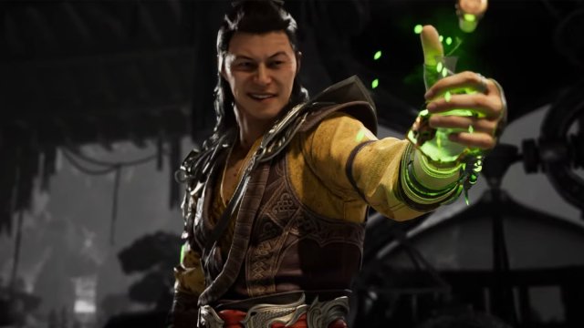 base Shang Tsung in MK1