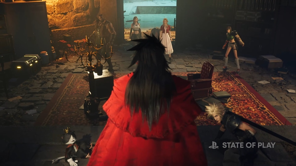 Final Fantasy VII: Rebirth Vincent Valentine