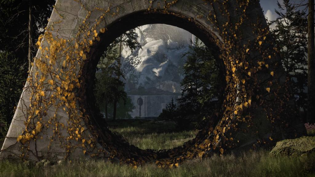 Talos Principle's amazing visuals