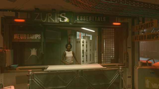 Zuri's Essentials in Starfield.