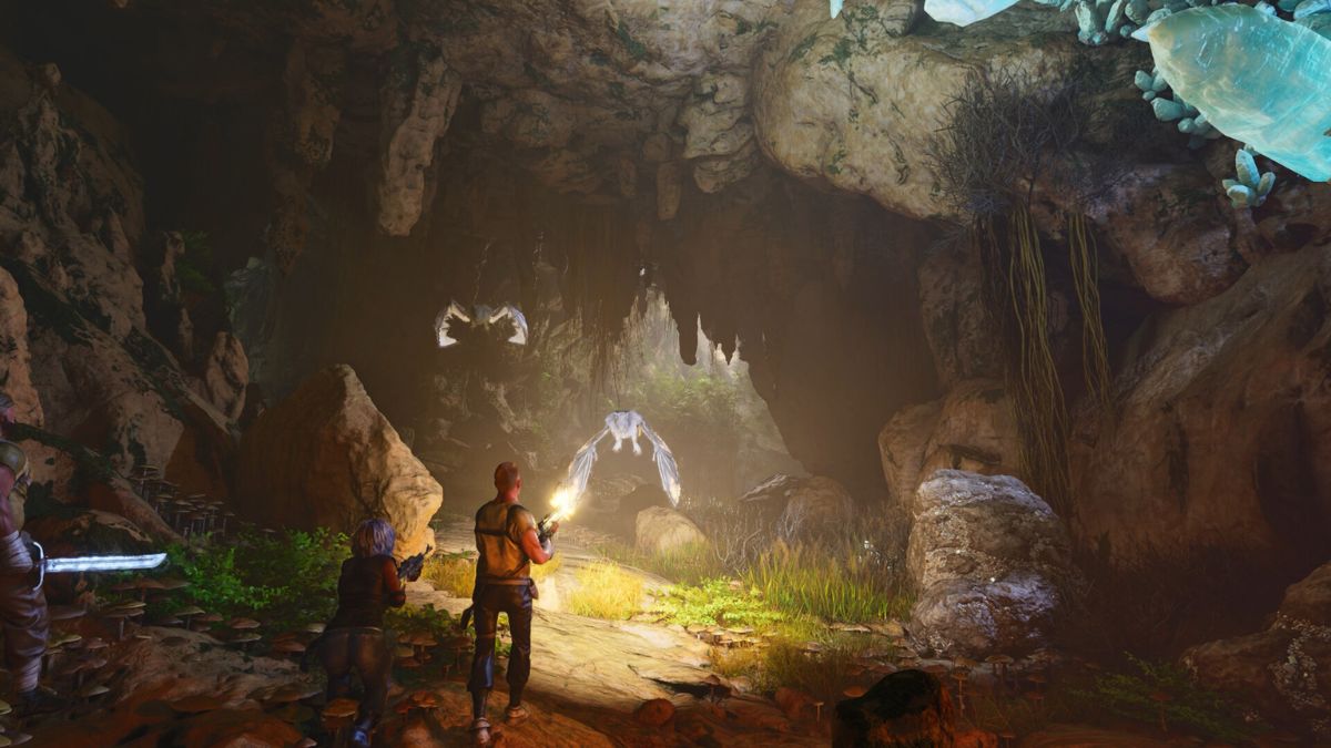 Ark-Survival-Ascended-Cave