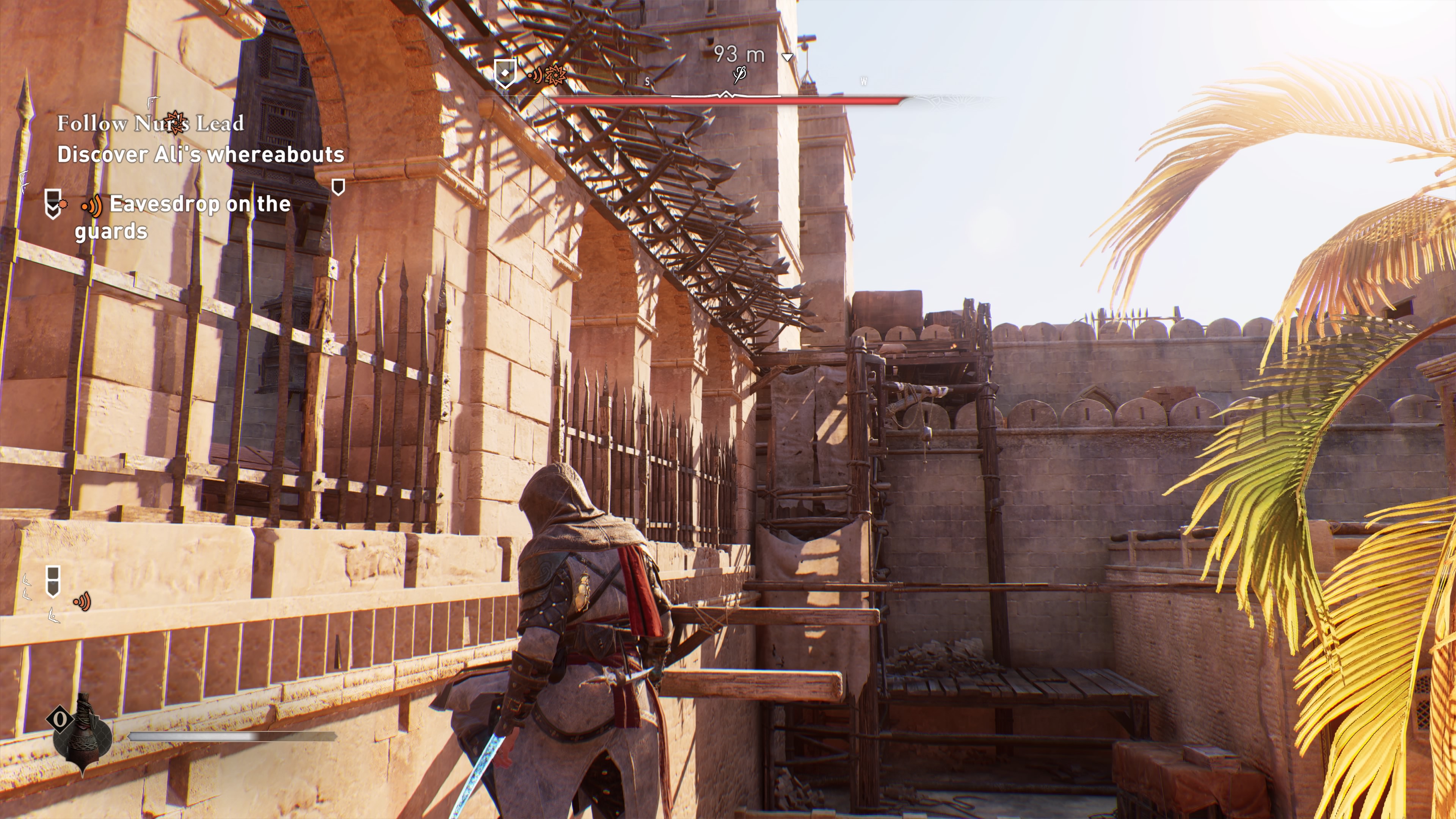 Assassins Creed Mirage Khurasan Gate Guardhouse Investigation guide