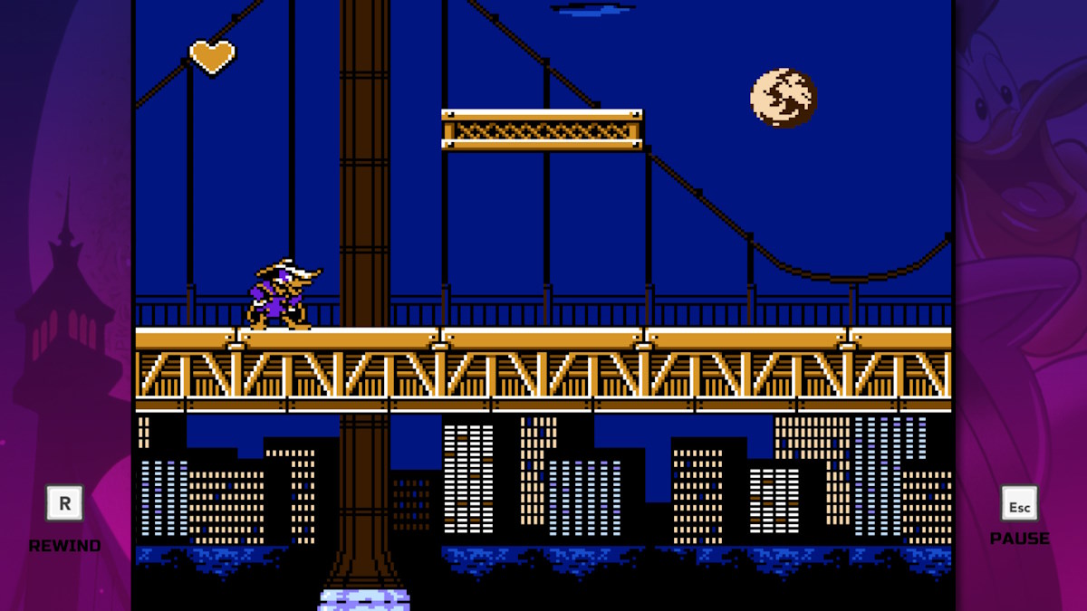 darkwing duck NES