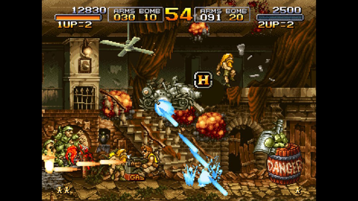 neogeo metal slug