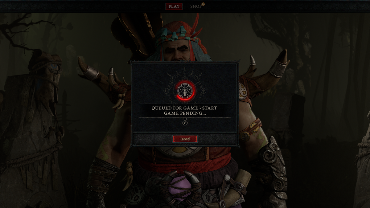 How to fix Diablo 4 “queued for game, start game pending” error message