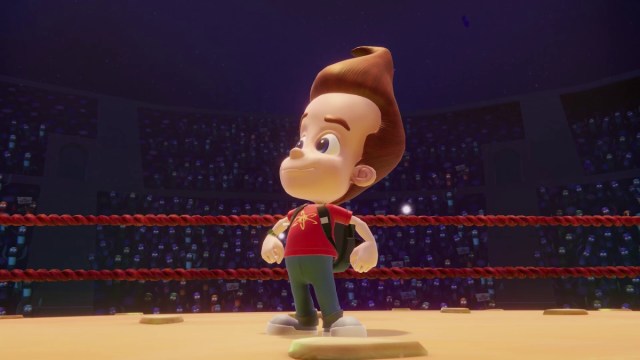 Jimmy Neutron in Nickelodeon All-Star Brawl 2