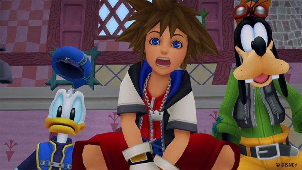 Kingdom Hearts is the first KH game