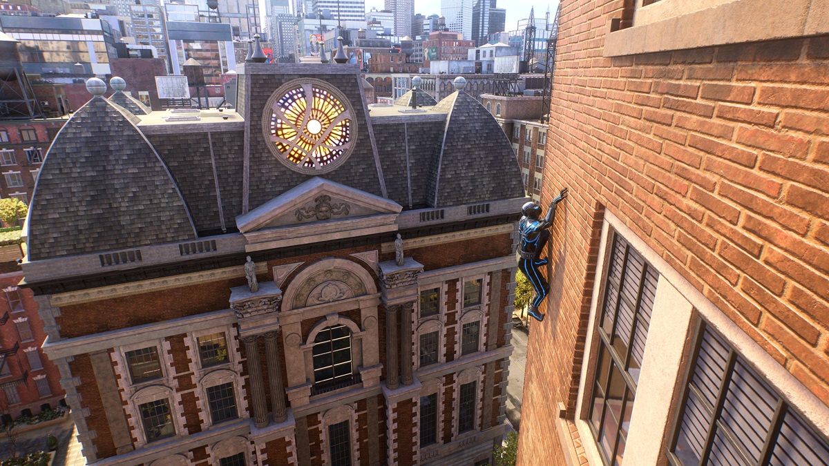 Marvel's Spider-Man 2 has the Sanctum Sanctorum