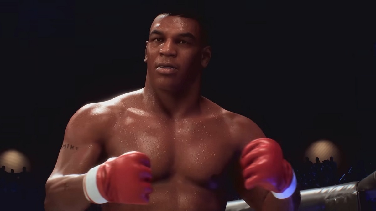 Mike Tyson is a playable character in UFC 5