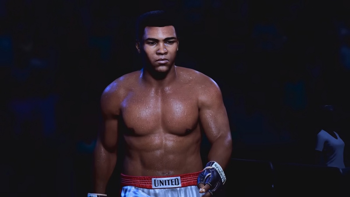 Muhammad Ali in UFC 5