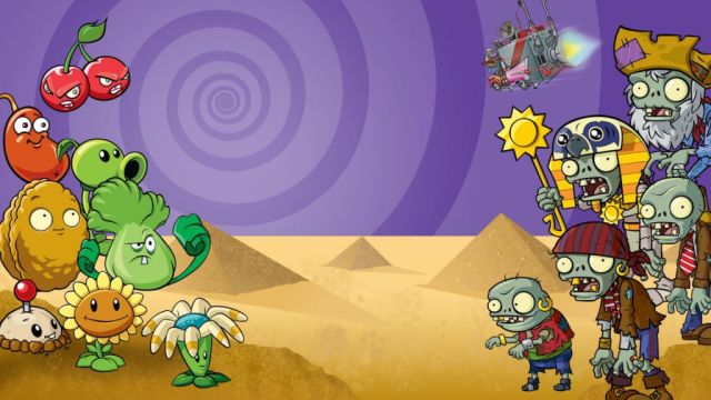 Plants vs. zombies