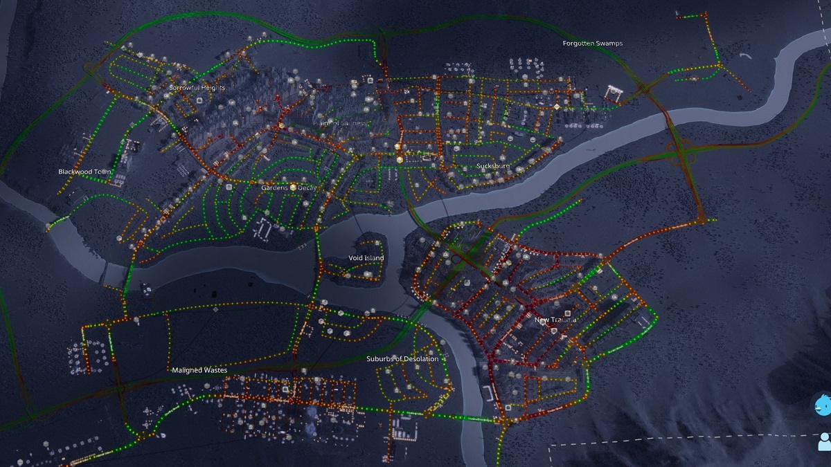 Cities: Skylines 2 Traffic View