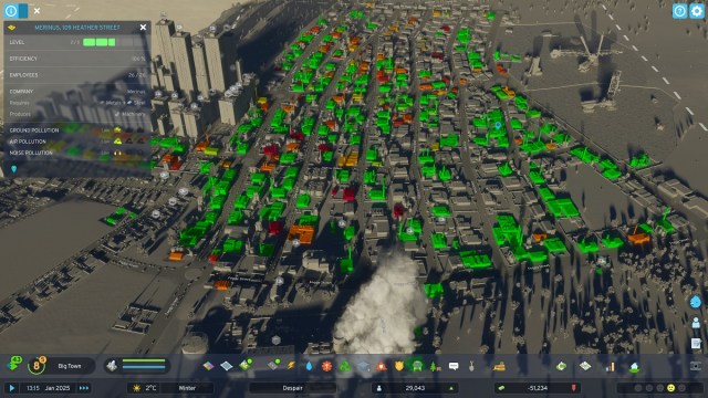 Cities: Skylines II 2 struggling industrial sector