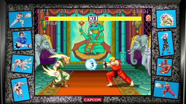 Street Fighter II