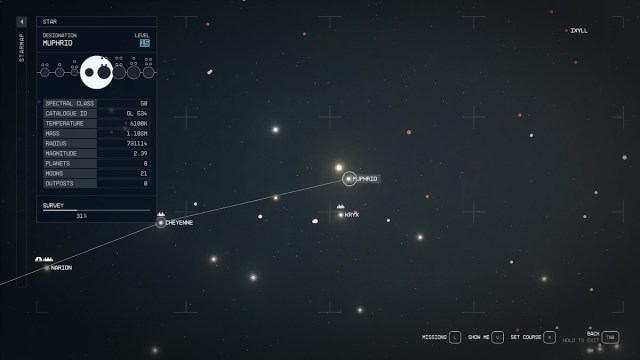 How to find Starstation UCN-48 in Starfield location guide  Muphrid star system