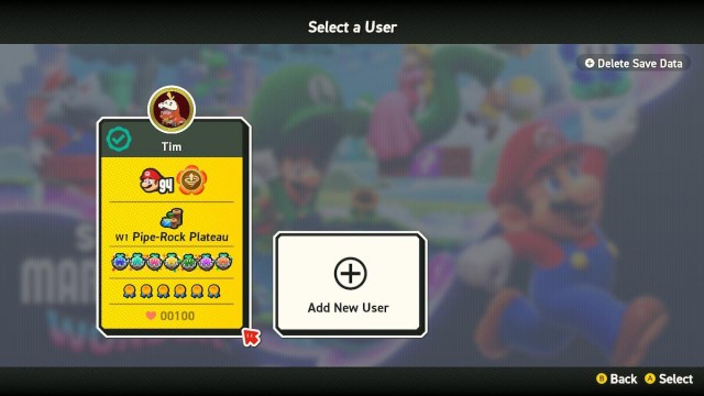 Save file with all Medals in Super Mario Bros. Wonder