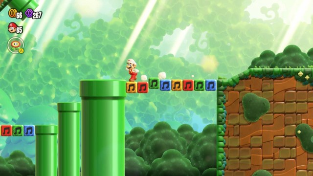 How to find the secret exit in Piranha Plants on Parade in Super Mario Bros. Wonder