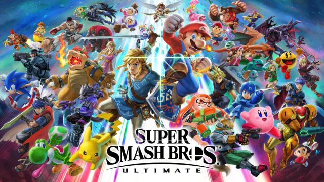 Super Smash Bros. Ultimate box art