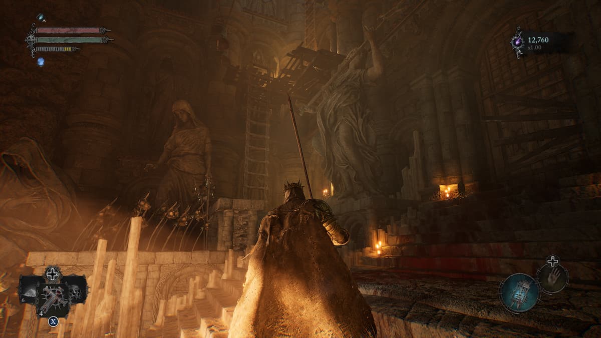 The stairs near Sanctuary in Lords of the Fallen