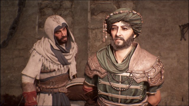 Basim and foe in Assassin's Creed Mirage.