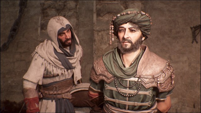 Basim and foe in Assassin's Creed Mirage.