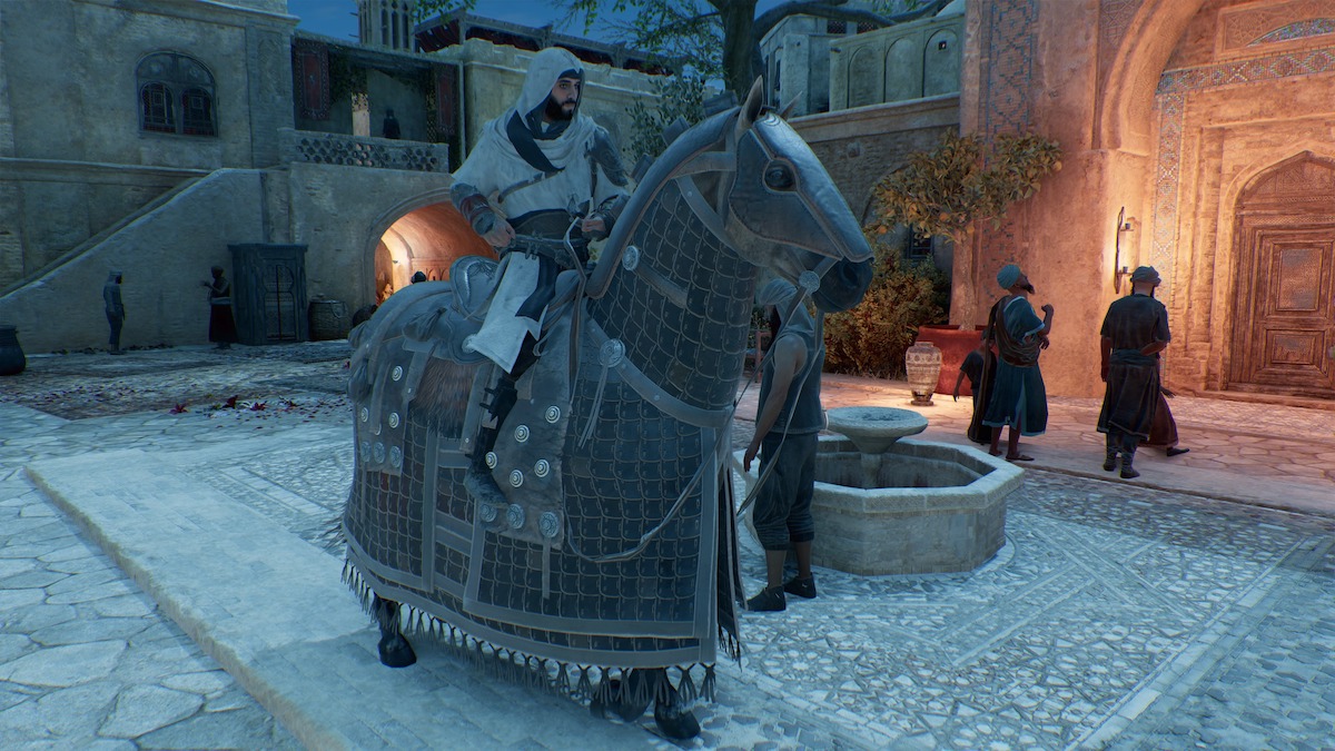 A mount in Assassin's Creed Mirage.