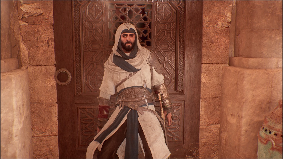 Basim in Assassin's Creed Mirage.