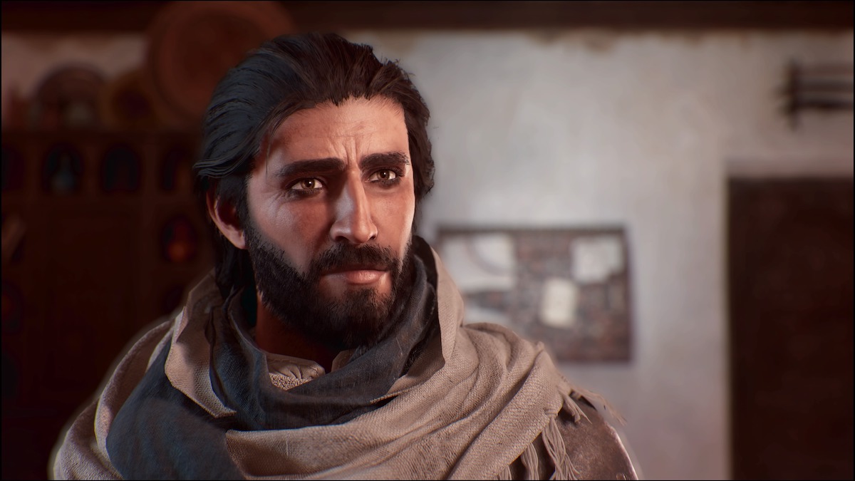 Basim in Assassin's Creed Mirage.