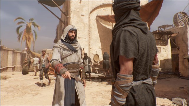 Basim in Assassin's Creed Mirage.