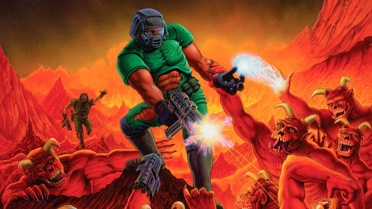 Best Classic Game Bundles on Steam doom guy