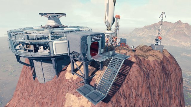 Montara Luna outpost in Starfield.