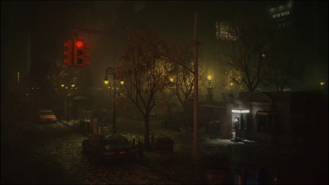 New York in Alan Wake 2.