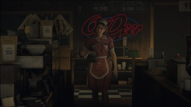 Oh Deer Diner in Alan Wake 2.