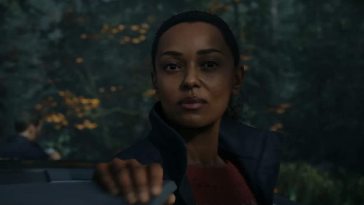 Saga Anderson in Alan Wake 2.