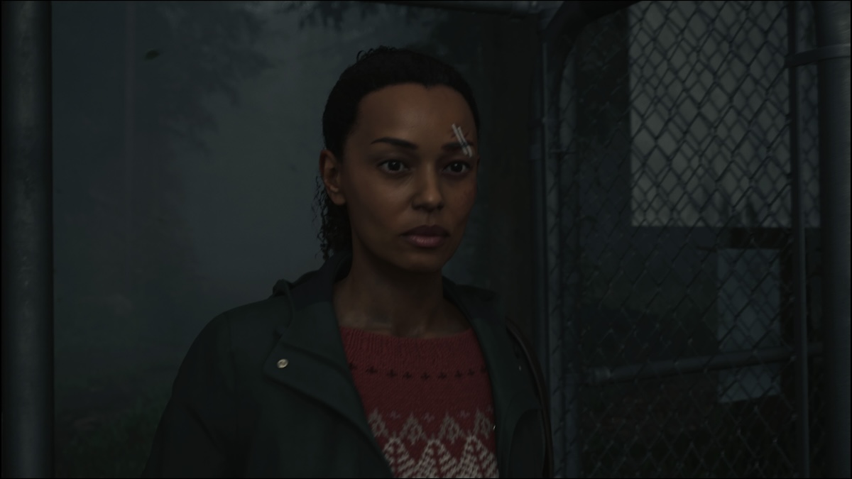 Saga Anderson in Alan Wake 2.