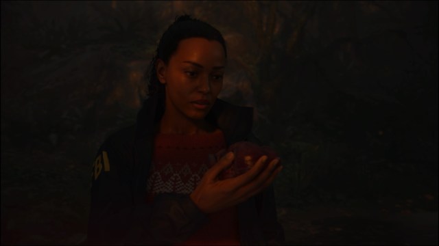 Saga Anderson in Alan Wake 2.