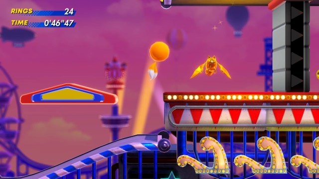 gold enemies in Sonic Superstars gold bat