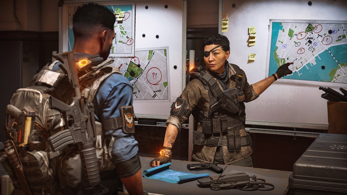 Promo art of Division 2