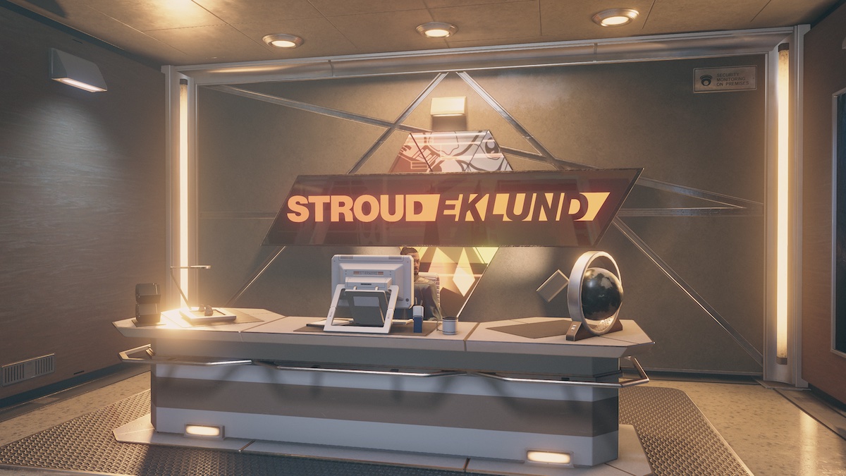 Stroud-Eklund lobby in Starfield.