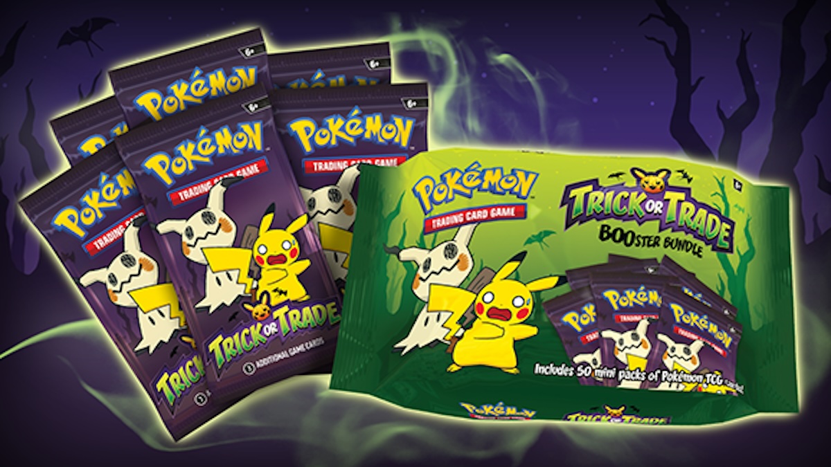 Pokemon Trick or Trade Booster Bundle 2023