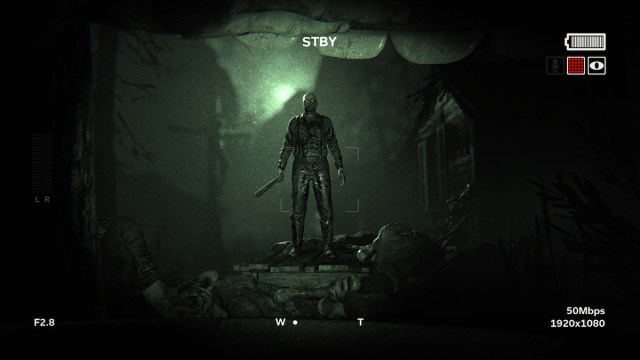 Villager in Outlast 2.