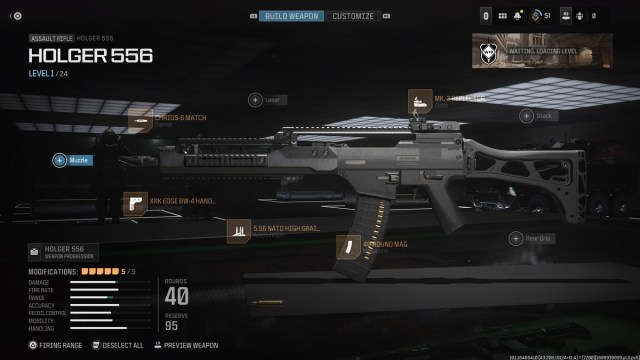 Best Warzone Holger 556 loadout