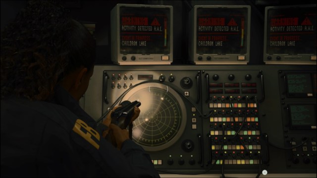 Altered World Event reference in Alan Wake 2.