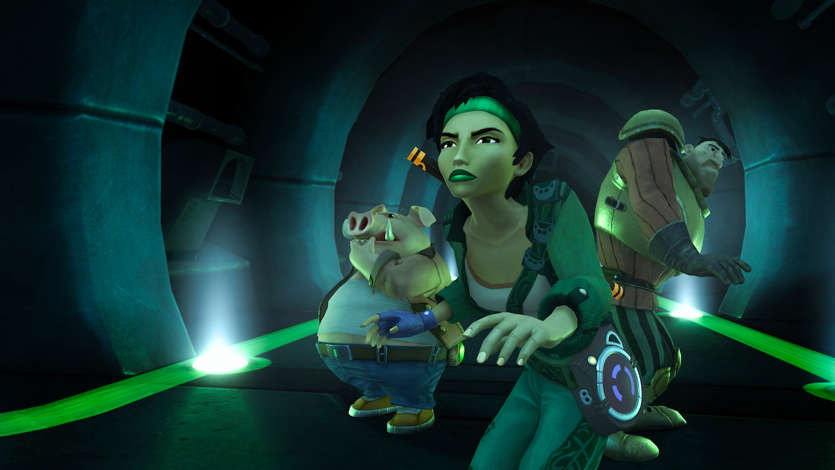 Beyond Good & Evil 20th Anniversary Edition Screenshot