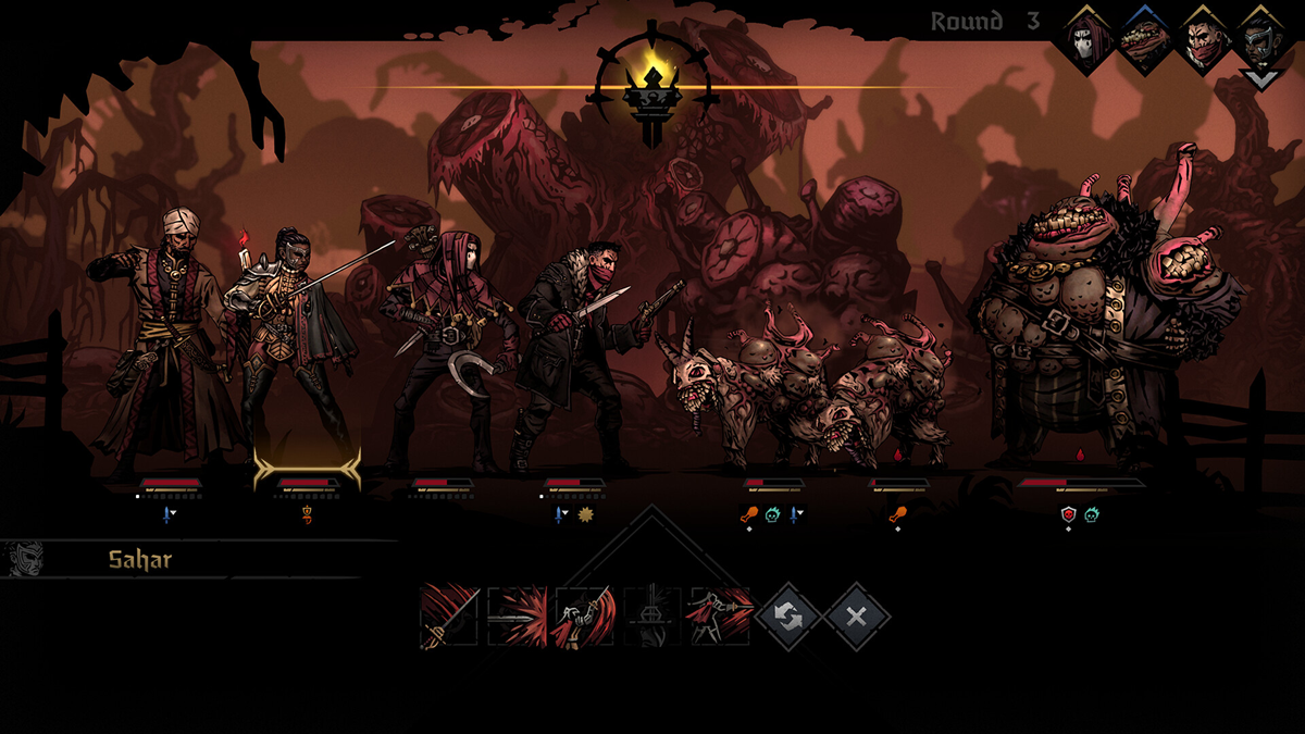 Darkest Dungeon 2 The Binding Blade DLC