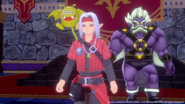 Dragon Quest Monsters demo save progress does carry over but there's a catch