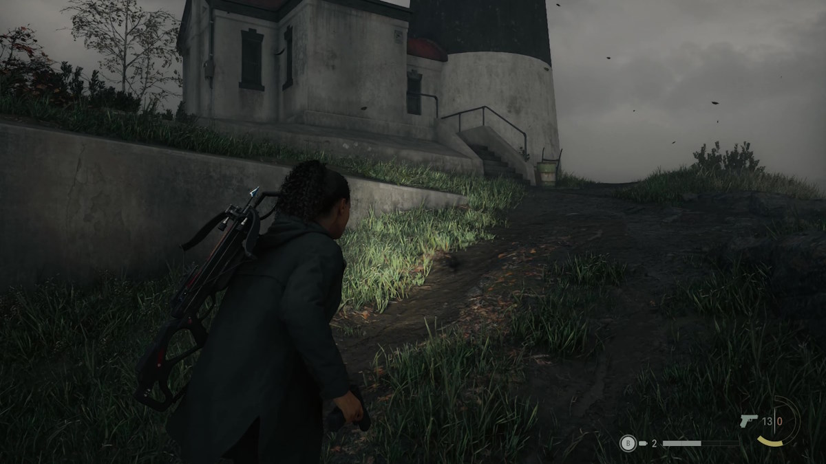 How to get the Lighthouse Key in Alan Wake 2