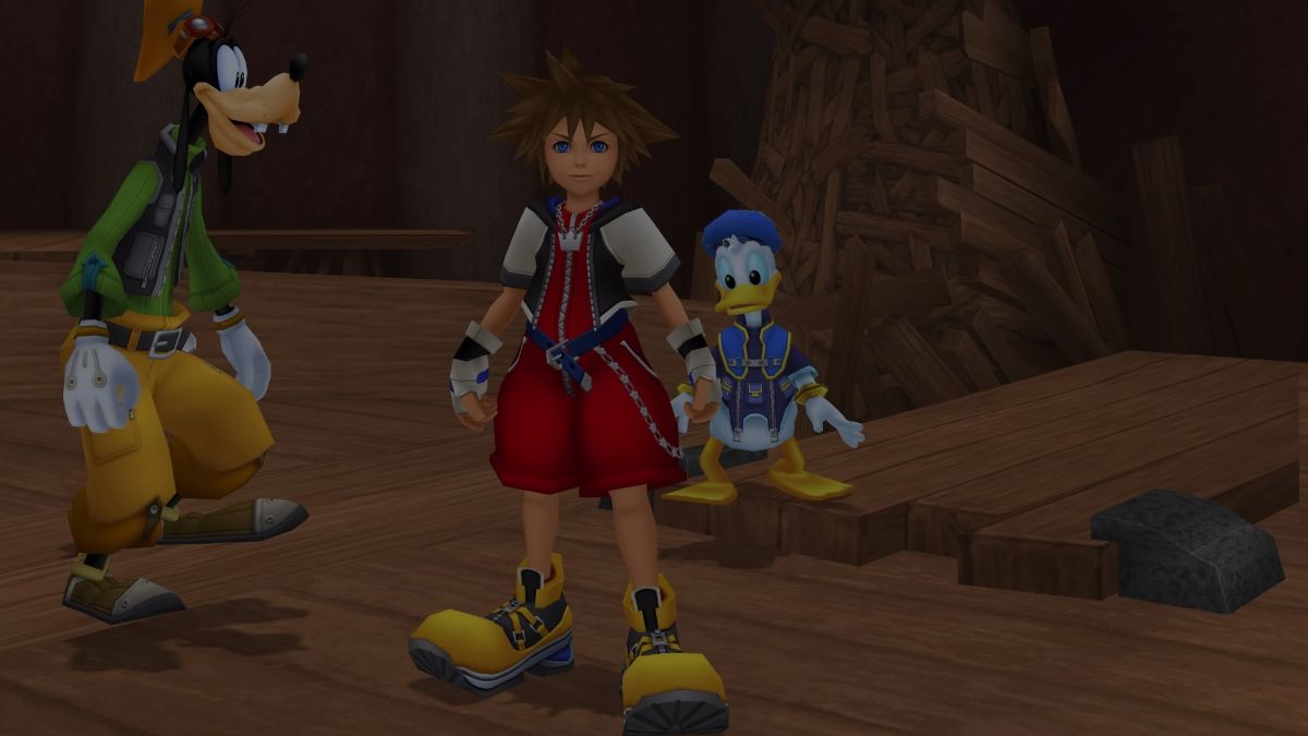 KH1 Sora is so nostalgic