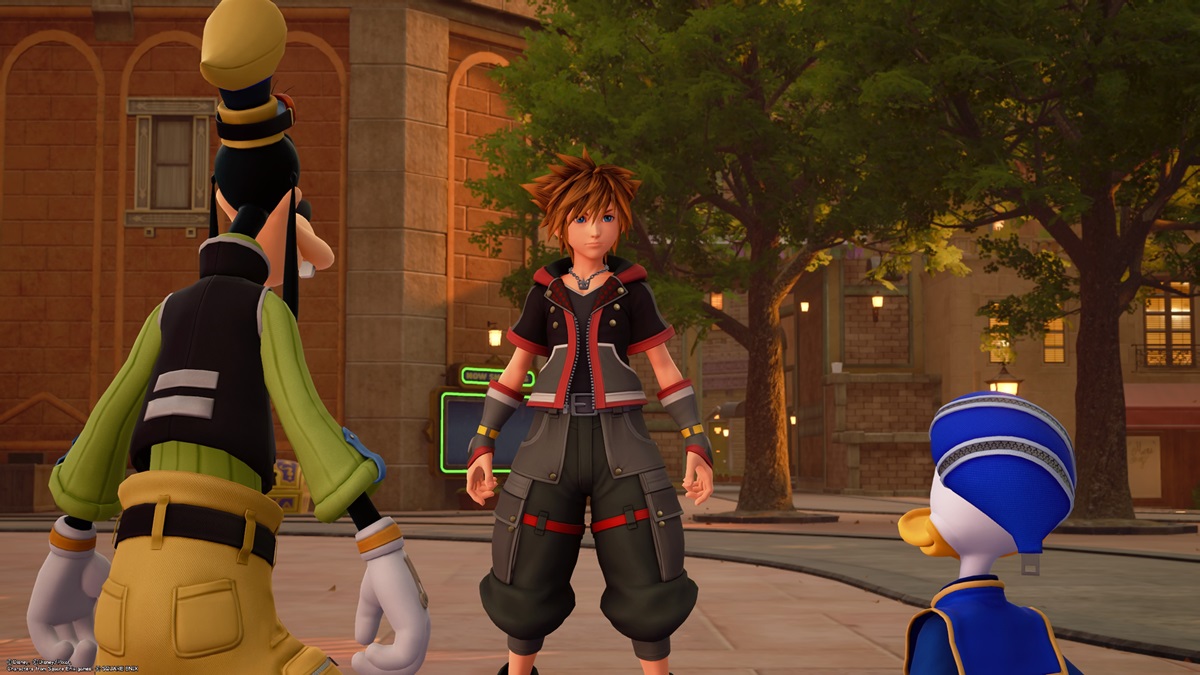 Kingdom Hearts 3 Sora outfit