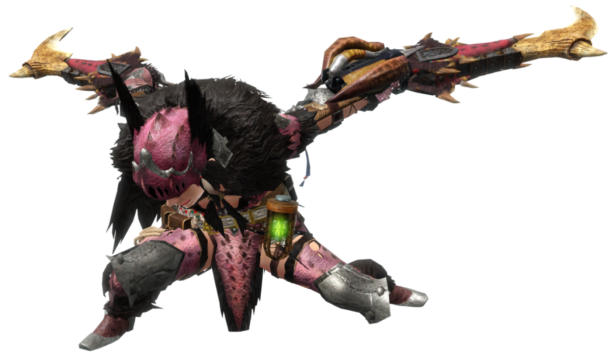 Dual Blades in Monster Hunter Now